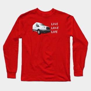 Van Live Love Life Long Sleeve T-Shirt